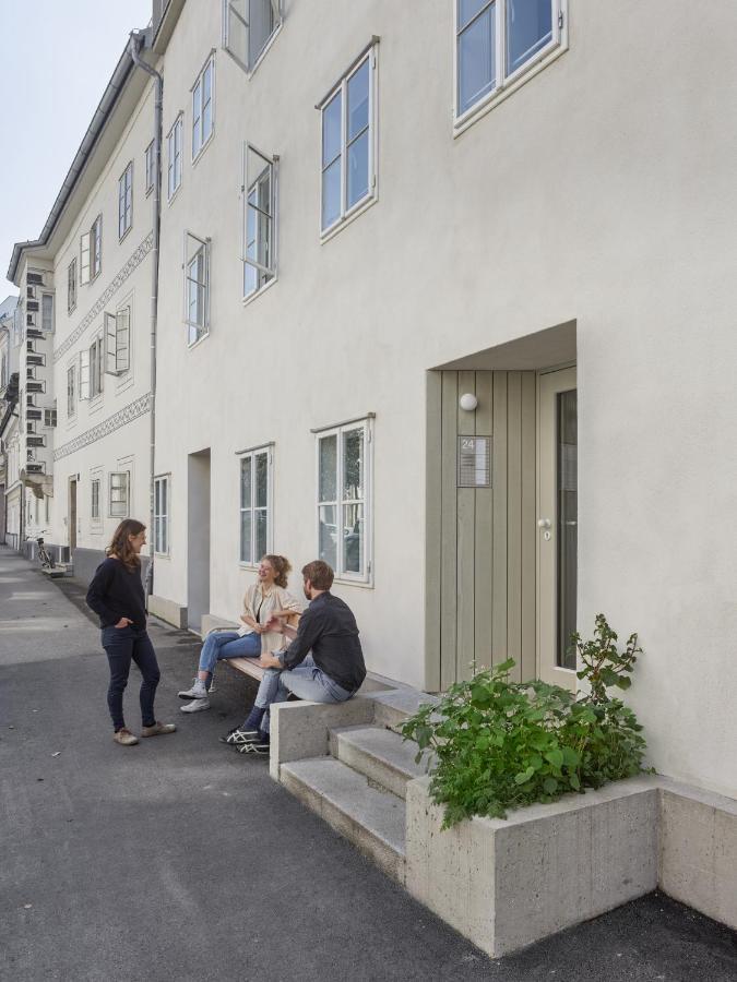 Gemuetliche Wohnung Im Herzen Von Linz Ngoại thất bức ảnh